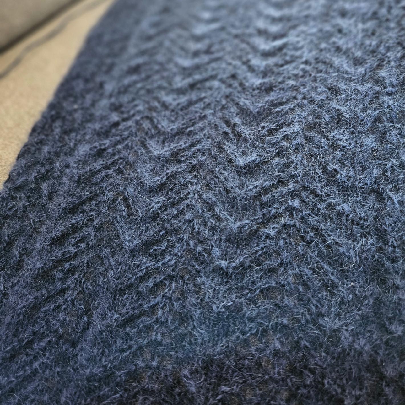 Zuza lacy shawl Isager